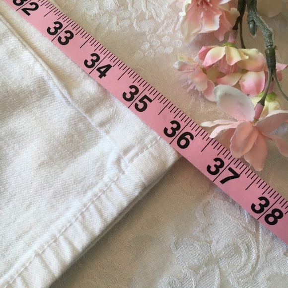Nine West White Skinny Jeans size 4R/27 - Picture 9 of 9